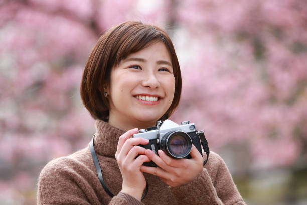 istock Woman taking a picture 1344016459
