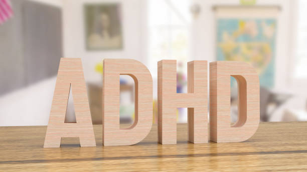 istock adhd wood text on table in class room for medical or education concept 3d rendering 1344030597