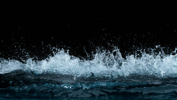 istock Freeze motion of water splash. 1344031970