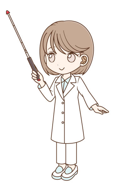 Scientist Cartoon Character Holding A Pointer Stick Illustrations, Royalty-Free Vector Graphics & Clip Art - iStock Scientist Cartoon Character Holding A Pointer Stick Illustrations, Royalty-Free Vector Graphics & Clip Art - iStock