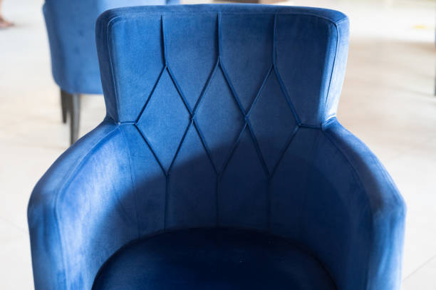 istock The modern blue armchair 1344034594