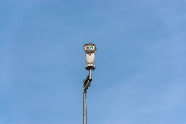 istock Security cam watching us in public places everytime 1344038059