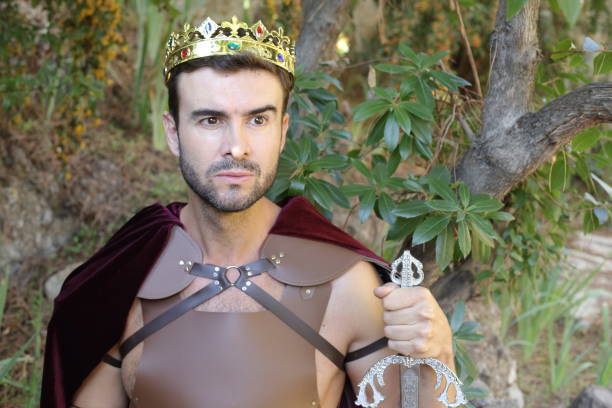 istock Classic king with good looks 1344038220