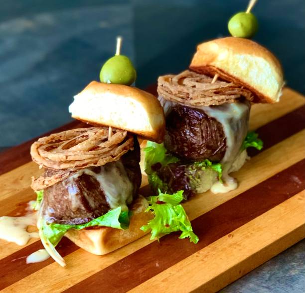 Sliders Stock 270+ Steak Sliders Stock Photos, Pictures & Royalty-Free Images - iStock