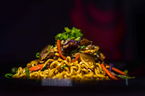 Meat Yakisoba - Japanese Food