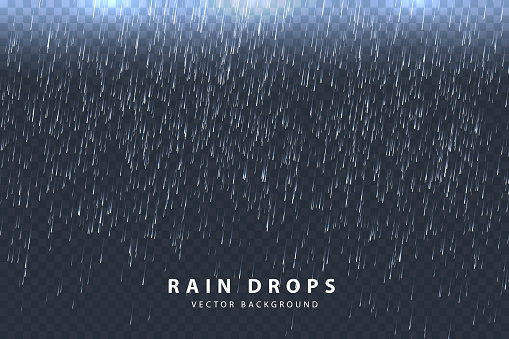 Abstract Pixel Rain Fall Texture Background stock illustration
