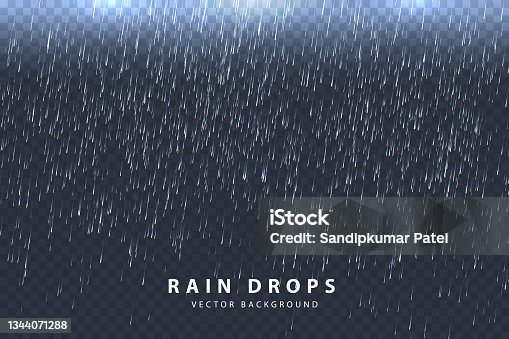 istock Pixel Rain Fall Abstract Texture dark Background 1344071288
