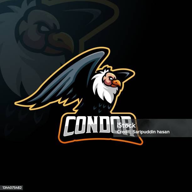Condor Zeichen Condor Logo Stock Vektor Art und mehr Bilder von Kondor - Kondor, Geier ...