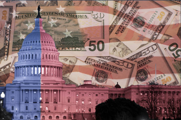 istock Government - Democrats & Republicans 1344081842