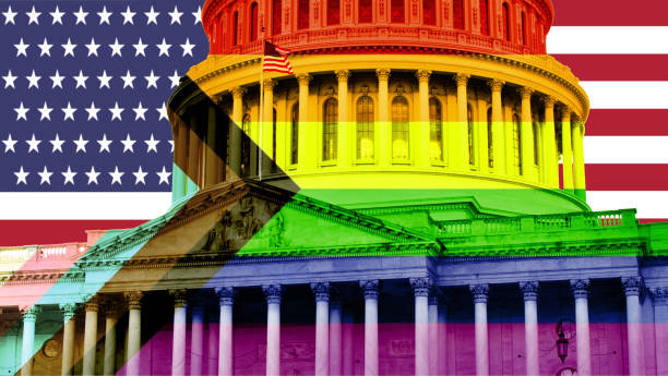 istock Gay Pride Flag - LGBTQ Flag 1344081858