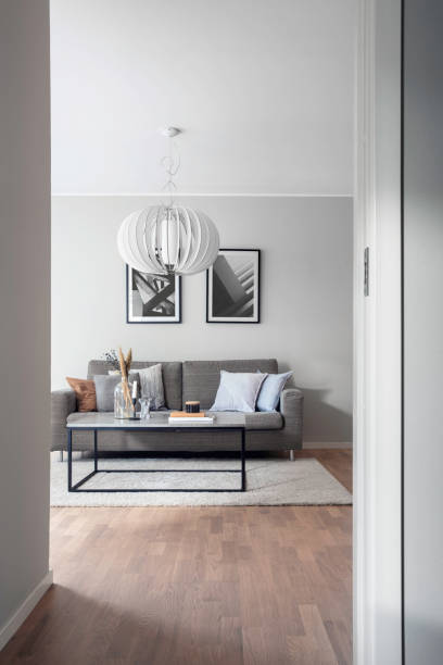 istock A glimpse into a modern living room from a doorway 1344082110