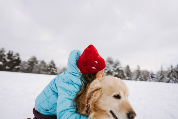istock Best friends on snow 1344095936