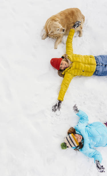 istock On snow with our dog 1344096650