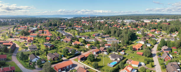 istock A residential area in Dalarna, Sweden 1344097833