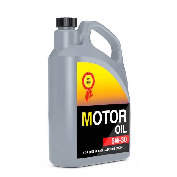istock Automobile Motor Oil Plastic Canister. 3d Rendering 1344099774