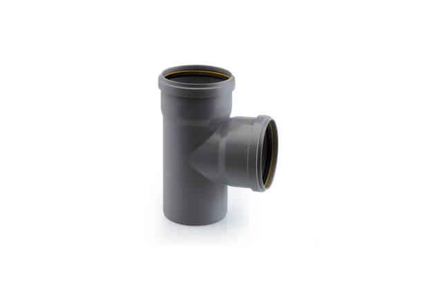 istock UPVC  CPVC Fittings for polypropylene pipes. Elements for pipelines. plastic piping elements. They are designed for connecting pipes. Concept sale of polypropylene fittings. 1344099951