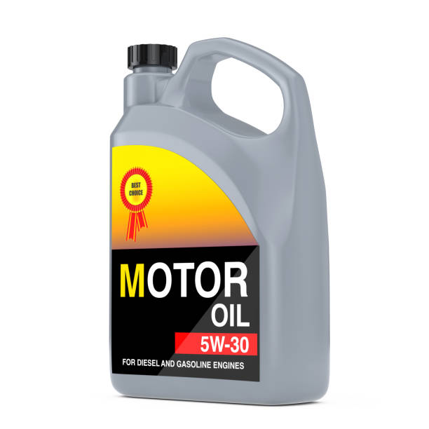 istock Automobile Motor Oil Plastic Canister. 3d Rendering 1344101017