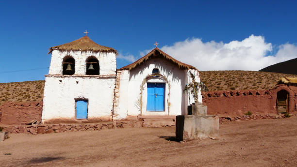 istock Chapel in El Tatio, Atacama, Chile 1344102527