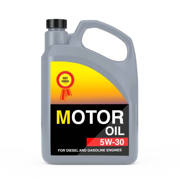 istock Automobile Motor Oil Plastic Canister. 3d Rendering 1344103648