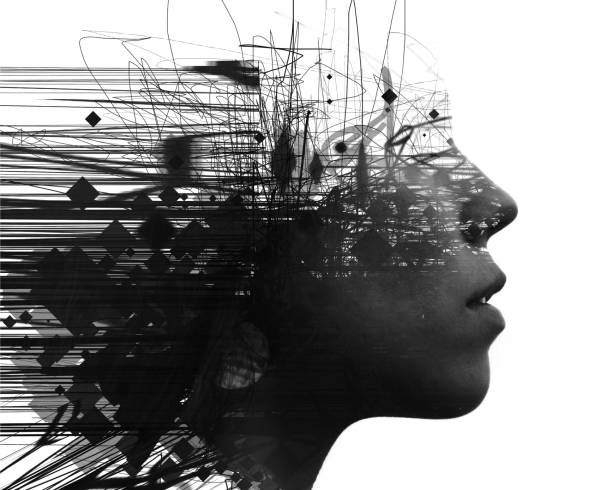 istock A profile portrait combined with a glitch effect 1344104238