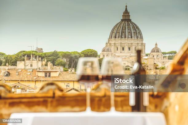 Rome Italy Stock Photo - Download Image Now - Wine, Italian Culture, Luxury