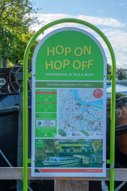 Billboard Hop On Hop If At The Waterlooplein City Hall Stop At Amsterdam The Netherlands Billboard Hop On Hop If At The Waterlooplein City Hall Stop At Amsterdam The Netherlands 2019 stopera stock pictures, royalty-free photos & images