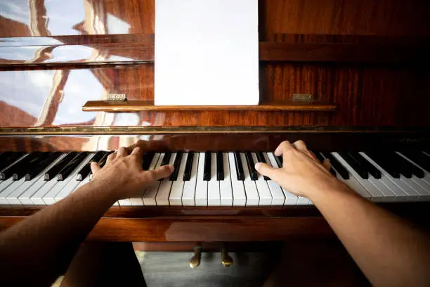 Photo of Playing classical music on piano