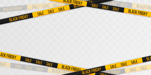 istock Black Friday Sale Banner. Sale background. Vector illustration - stock vector. 1344108786