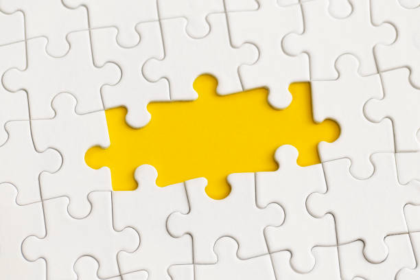 istock The frame of the puzzle for text. 1344110297