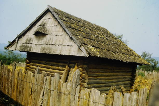 istock Wooden house 1344112790