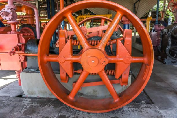 istock Gasworks Park Orange Wheels 1344113934