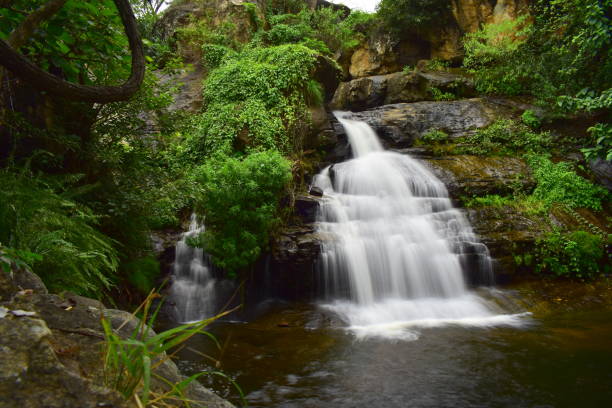 istock Oothamparai Falls in Bodinayakanur, Tamilnadu 1344115155