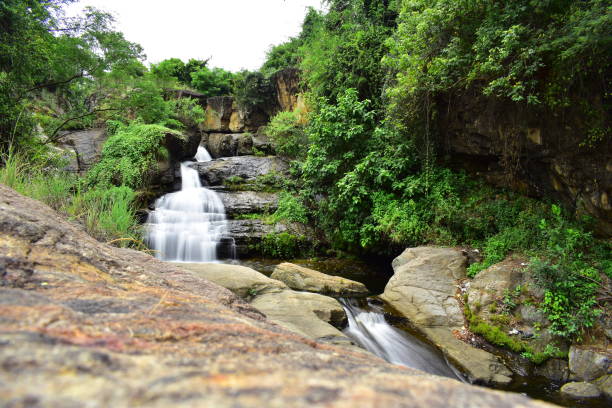 istock Oothamparai Falls in Bodinayakanur, Tamilnadu 1344115304
