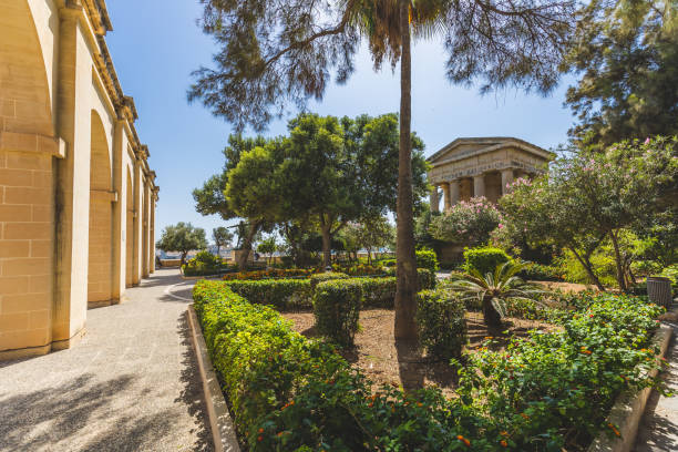 istock Valletta Barrakka Garden 1344119985