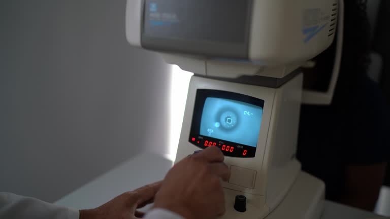 Eye Scan Instrument 820+ Eye Scanner Stock Videos and Royalty-Free Footage - iStock