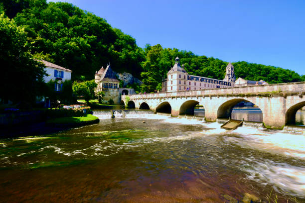istock The Abbey of Brantome 1344126702