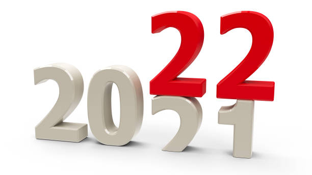istock Numbers 2021-2022 New year 1344135624