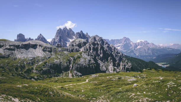 istock Tre Cime - The Dolomites - Italy 1344141687