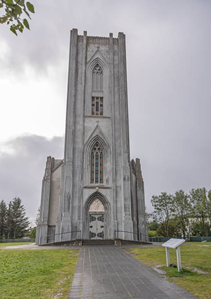 istock Christ the King Cathedral (Landakotskirkja) 1344147595