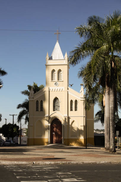 Rosary Church Rosary Church uberlandia stock pictures, royalty-free photos & images