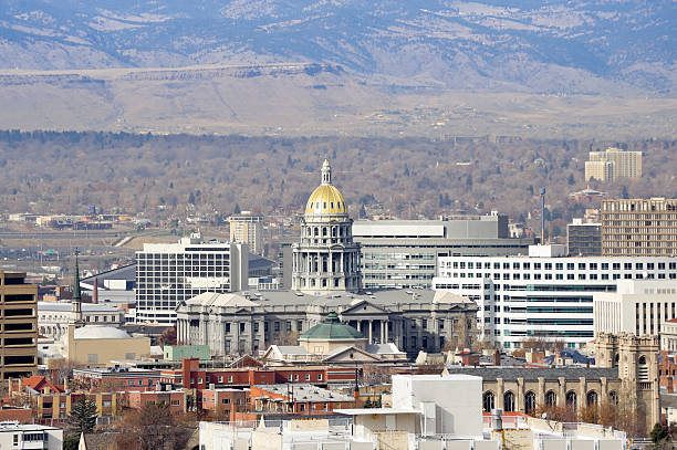 istock View of Denver Colorado Skyline 134415809
