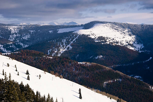 istock Ski Area in Vail Colorado 134416482