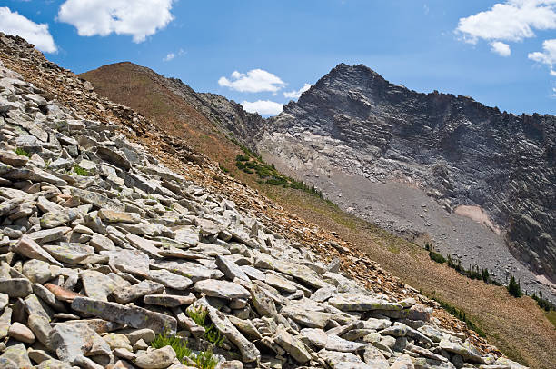 istock Scenic Rugged Rocky Mountain Landscape 134416509