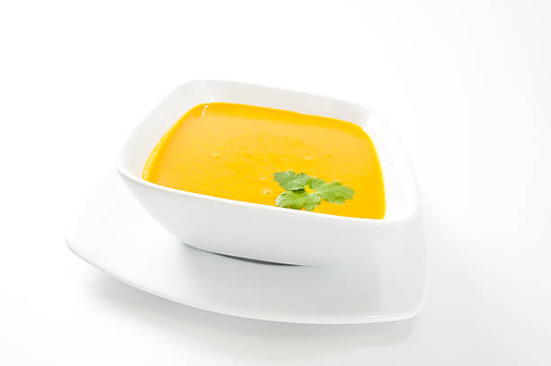 istock Bright Yellow Squash Pumpkin Soup 134416859