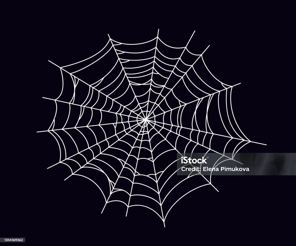Silhueta preta de um homem aranha no fundo branco