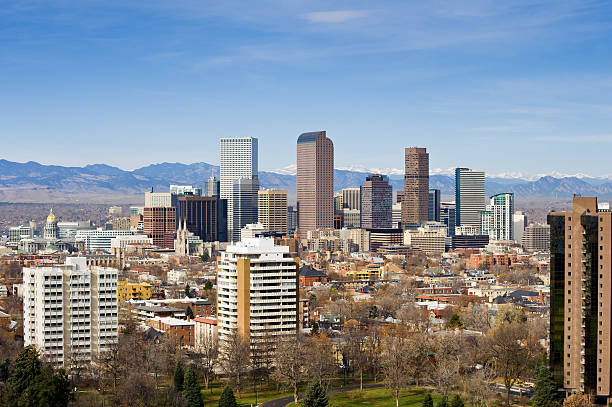 istock View of Denver Colorado Skyline 134417127