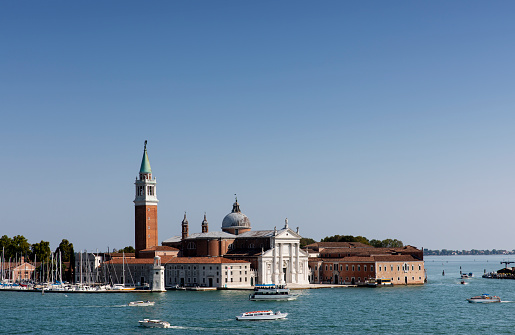 San Giorgio Maggiore in Venice, Italy.