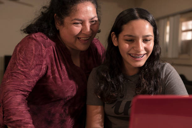 istock A teenager and her mom 1344172648