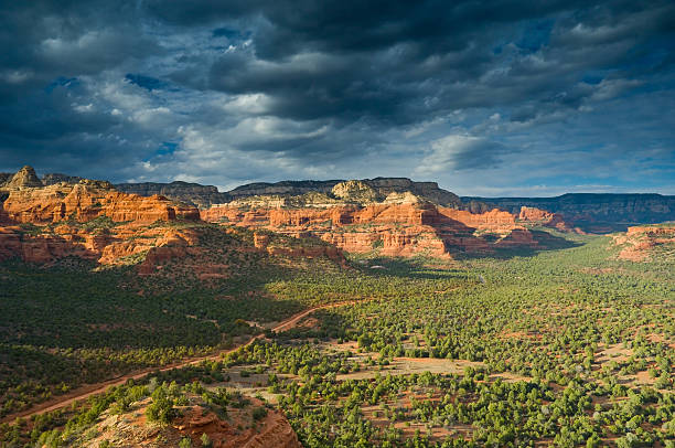 istock Scenic Red Rock View Sedona Arizona 134417377
