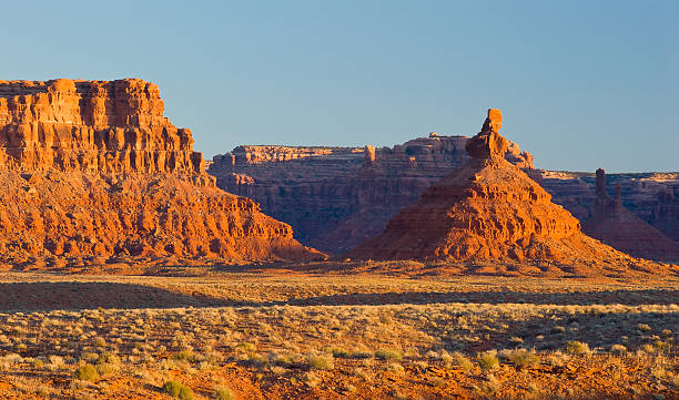 istock Red Rock Formations Valley of the Gods 134417378